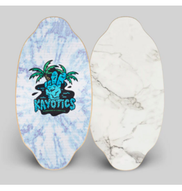 Kayotics Shoreline Tie Dye Skimboard
