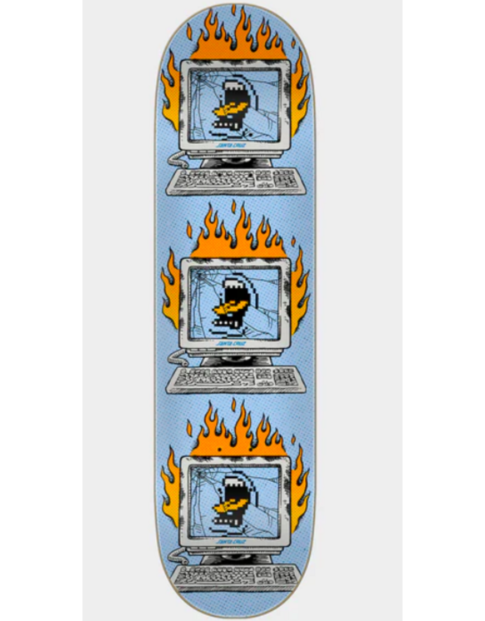Santa Cruz Birch Self Destruct Deck 8.25