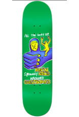 Krooked Spanky Guest Pro True Fit Deck 8.25