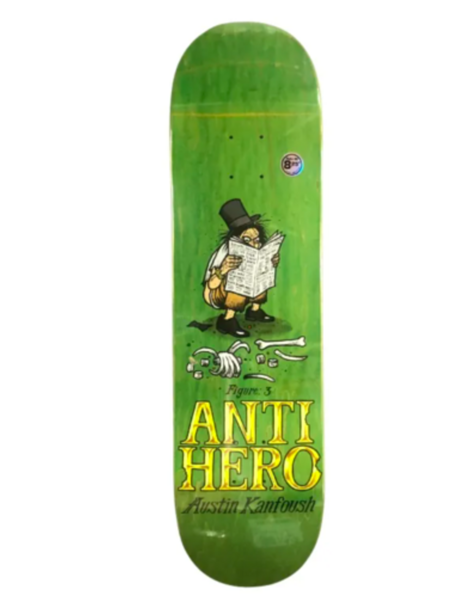 Anti Hero Kanfoush Eat The Rich Deck 8.25