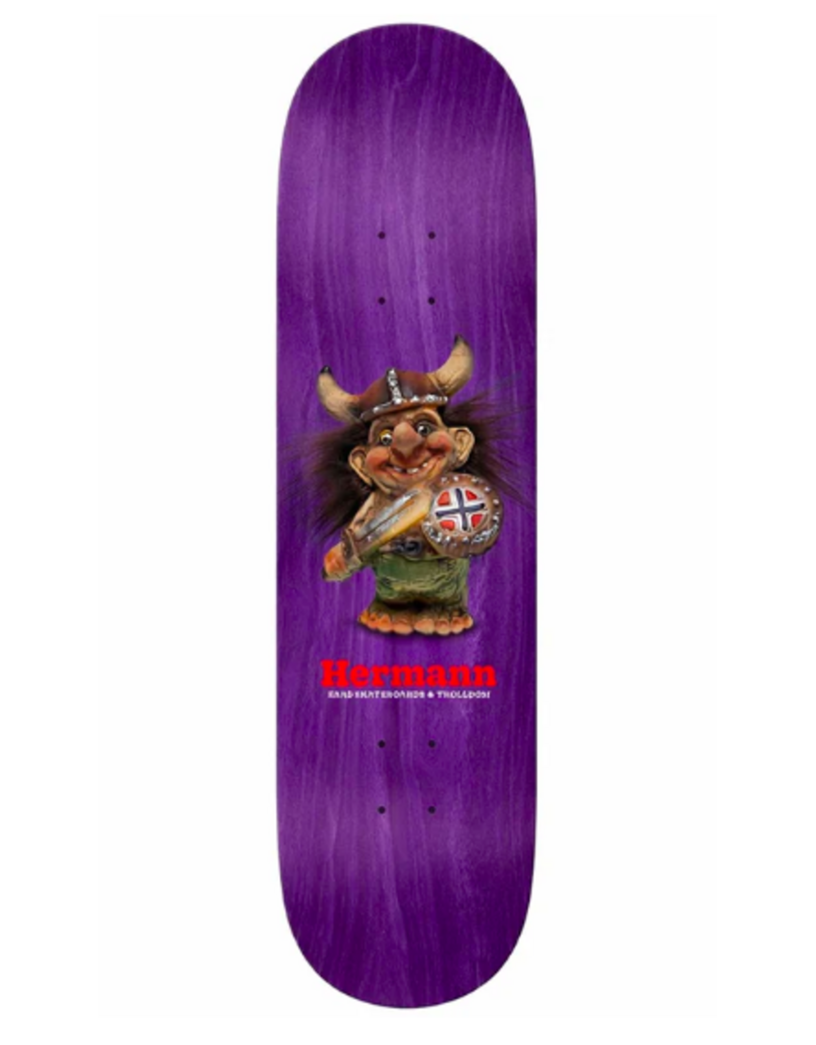 Real hermann Trolldom Deck 8.5