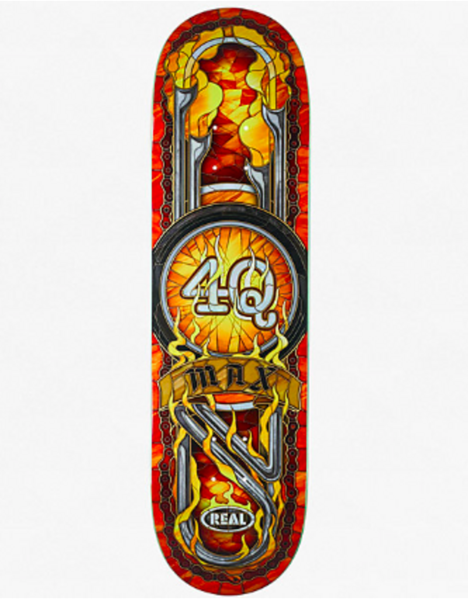 Real Max Schaff 4Q Cathedral Deck 8.5