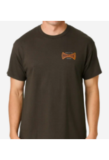 Independent Men's Built To Grind Span Tee Dark Chocolate