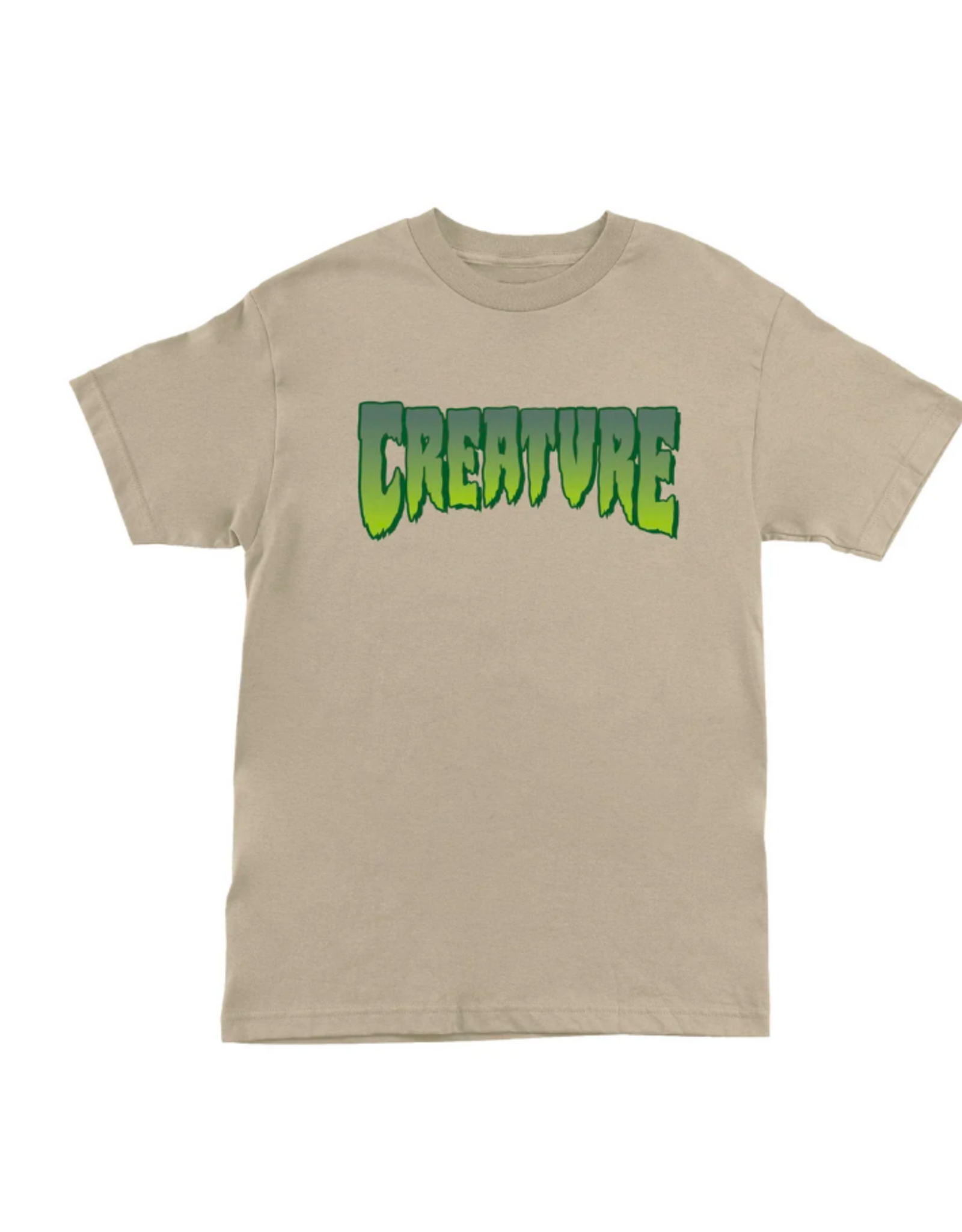 Creature Men's Creature Logo Tee Sand