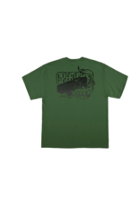 Creature Men's Coffin Club Relic Tee Military Green