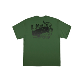 Creature Men's Coffin Club Relic Tee Military Green