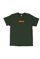 Santa Cruz Men's Strip Embroidered Tee Forest