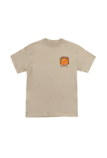 Santa Cruz Men's Forging Dot Tee Sand