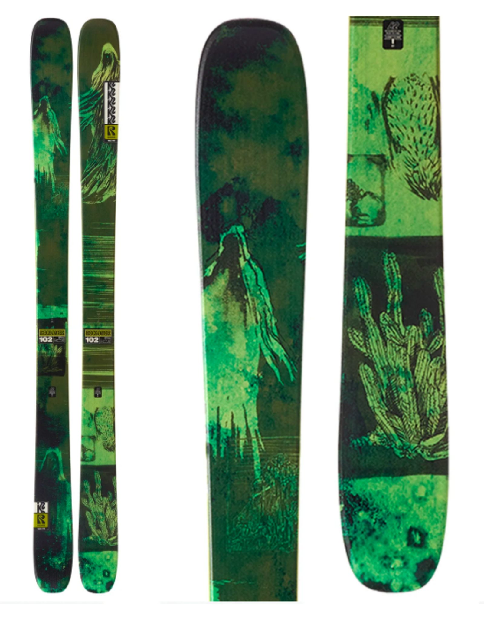 K2 Men's Reckoner 102 Skis 2027