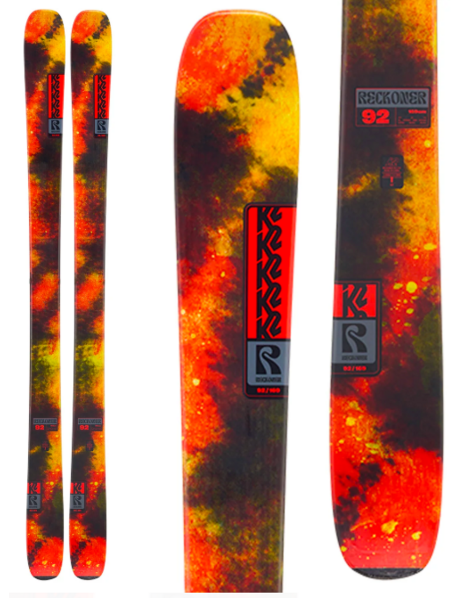 K2 Men's Reckoner 92 Skis 2027