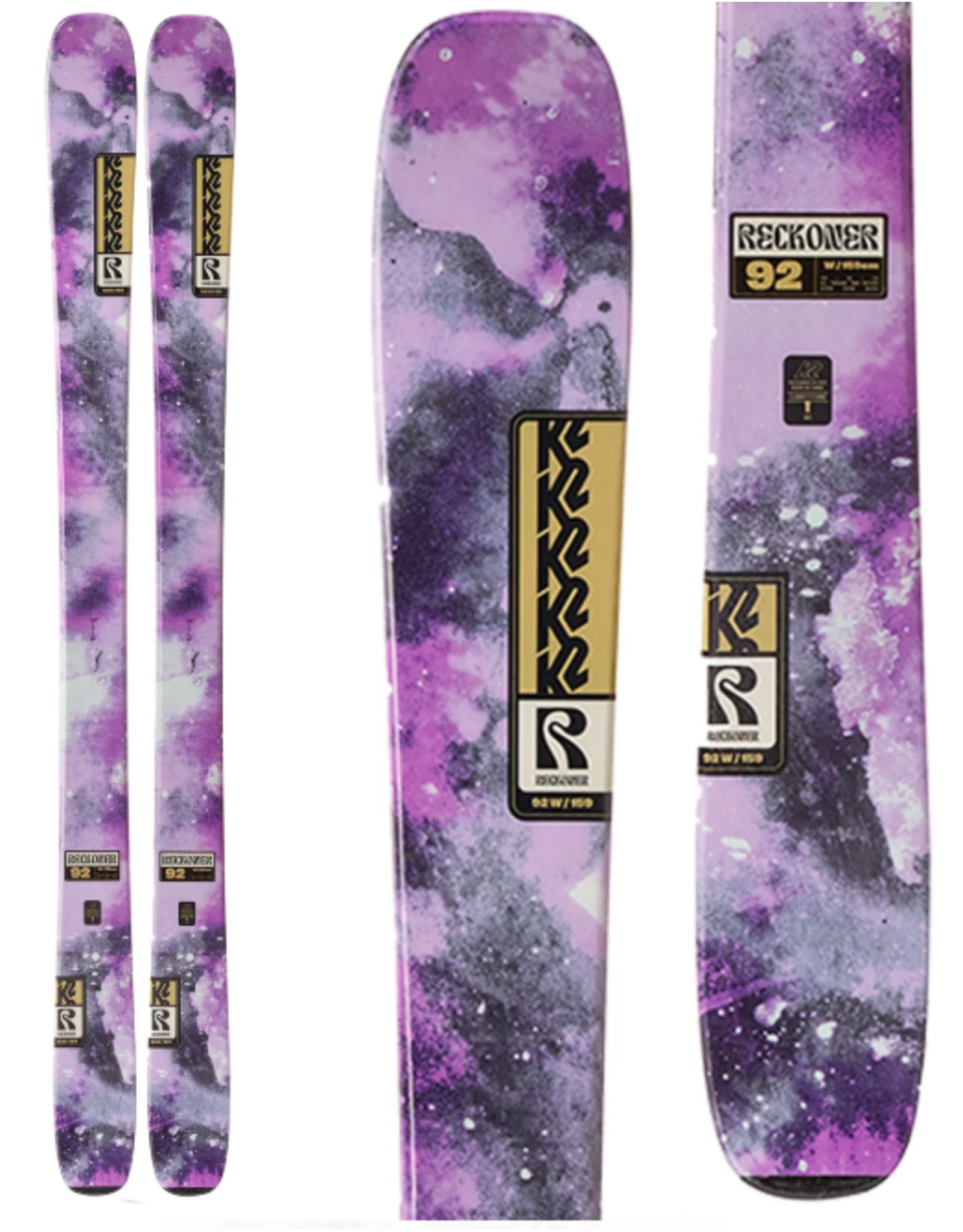 K2 Women's Reckoner 92 Ski 2027