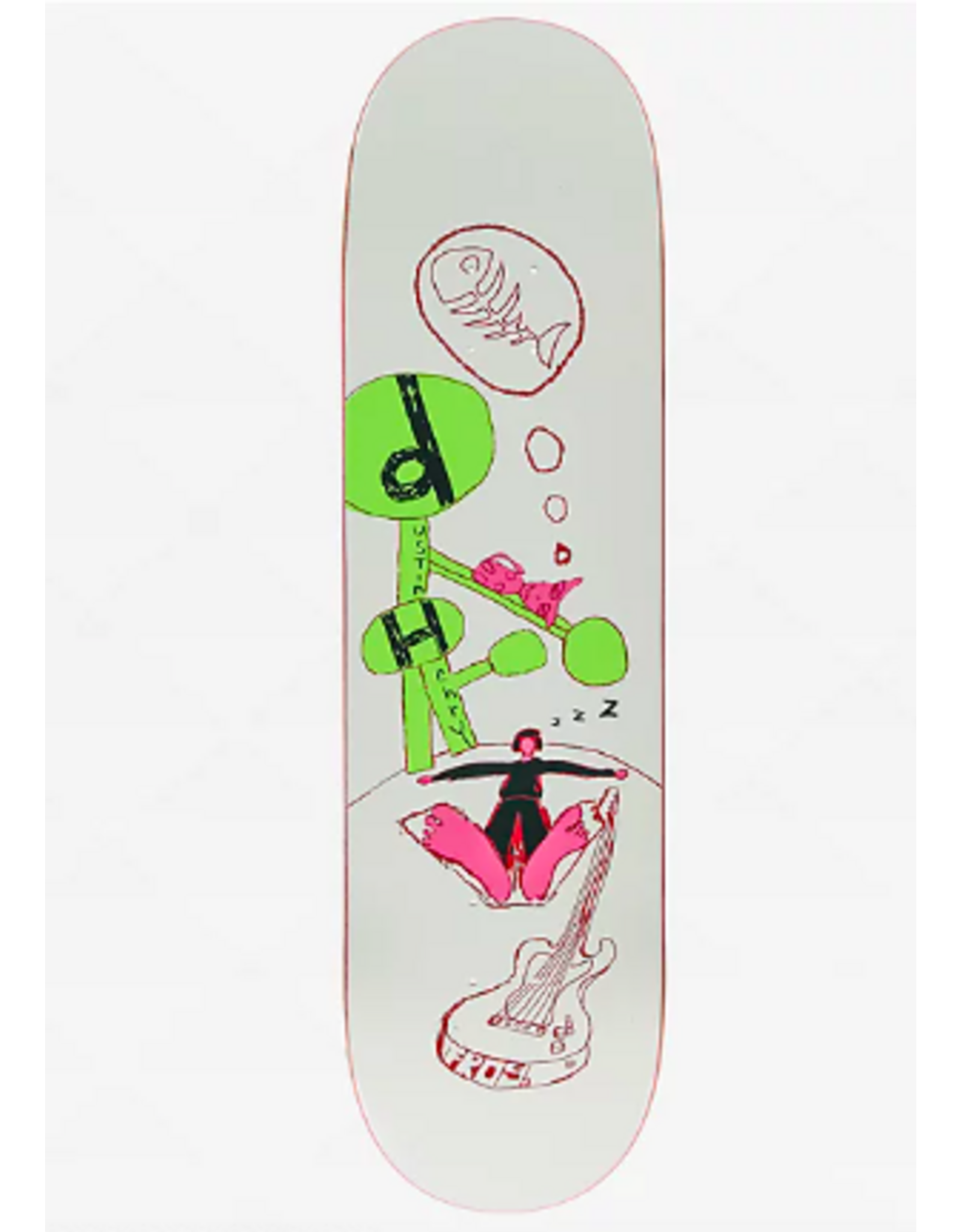 Frog Snoozer Dustin Henry Deck 8.5