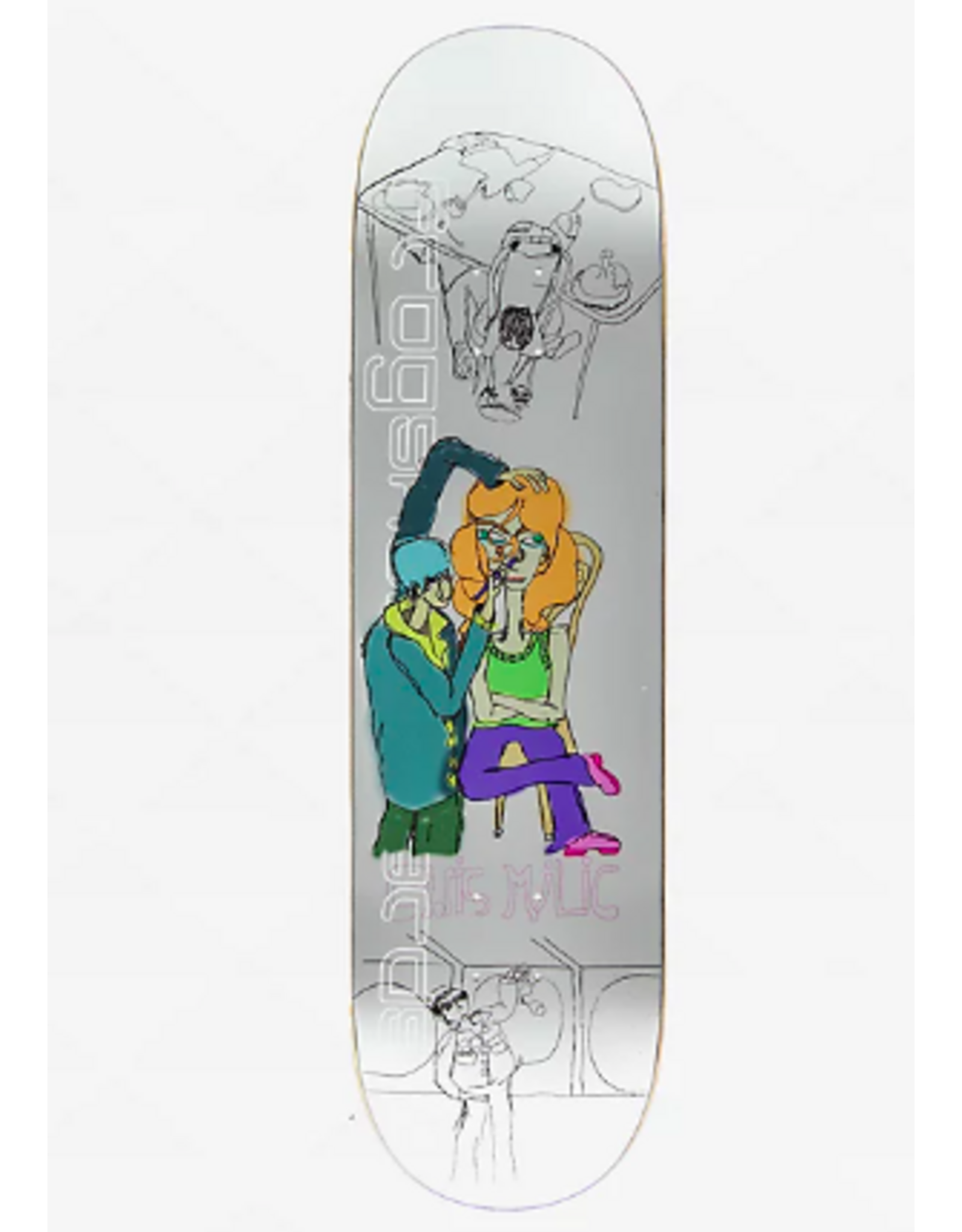 Frog Make Up Artist Chris Millic Deck 8.38