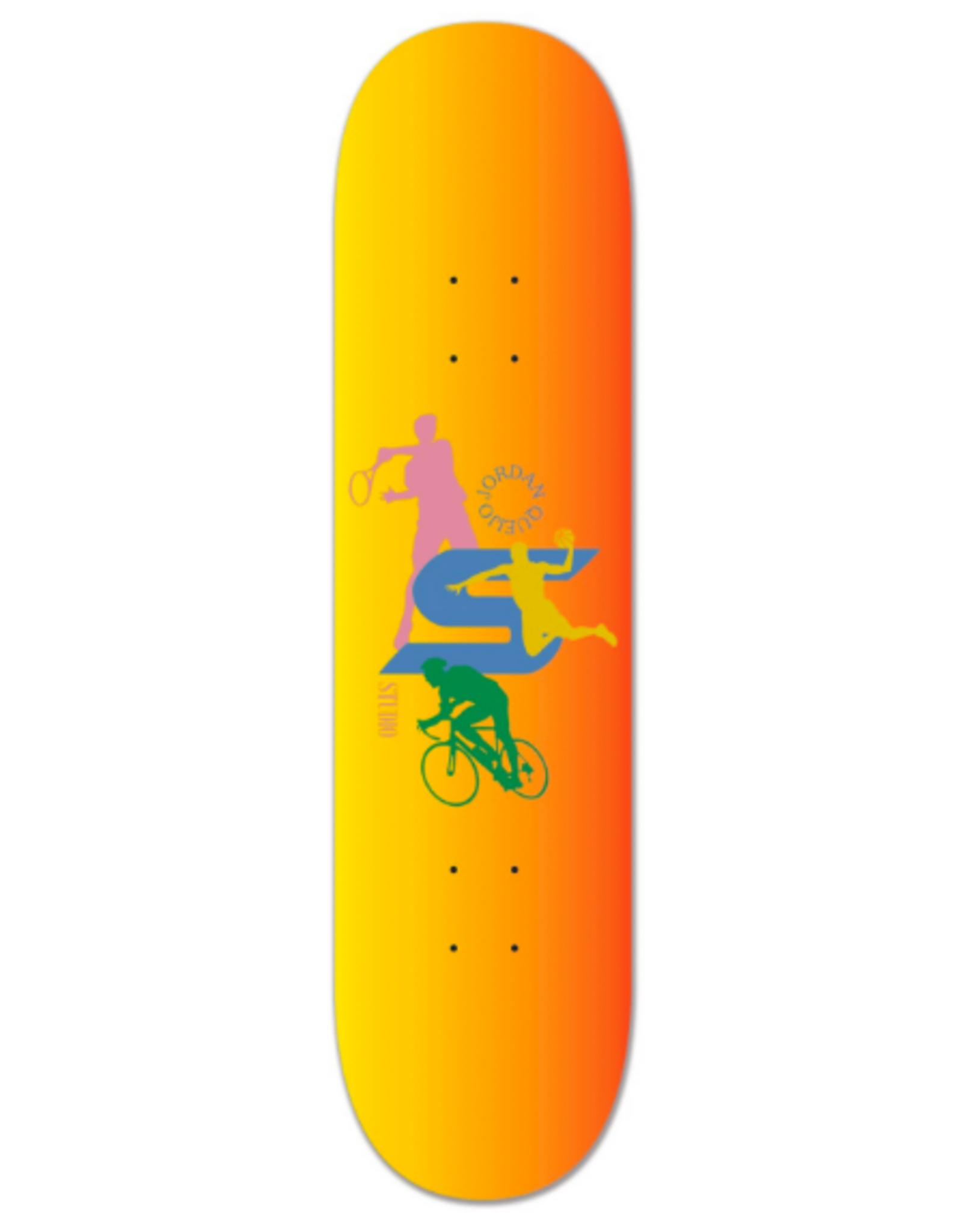 Studio Queijo Team Ultra Deck 8.5
