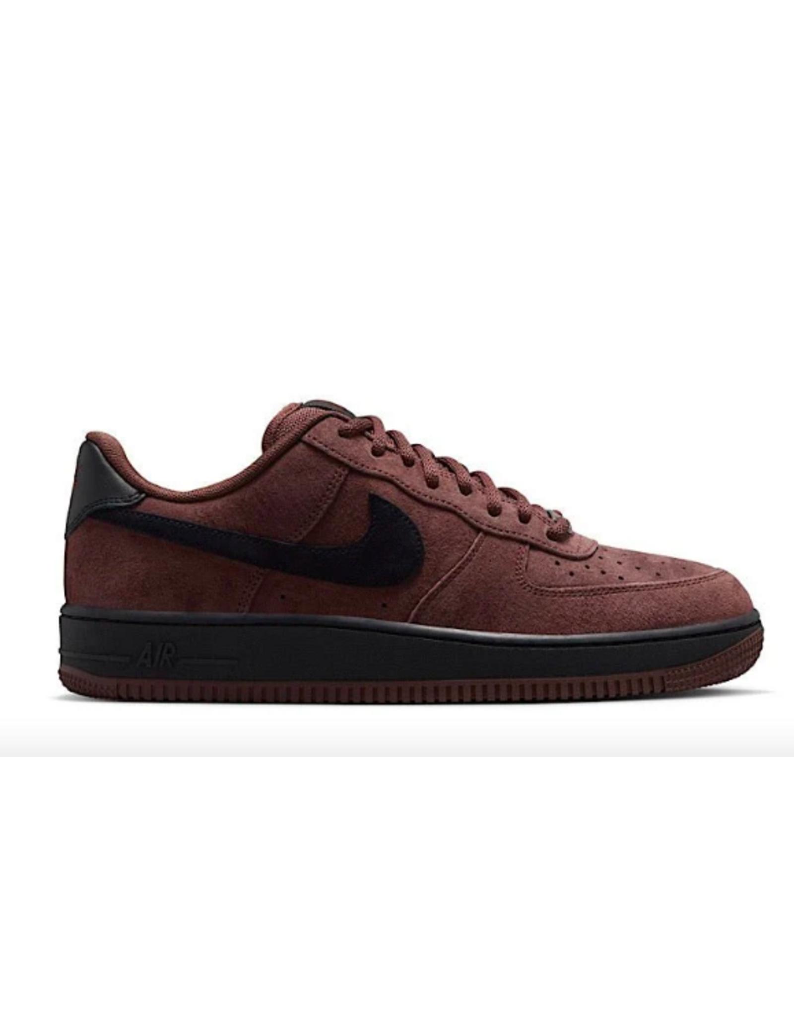 NIKE Nike SB Air Force 1 Shoes Chocolate Black