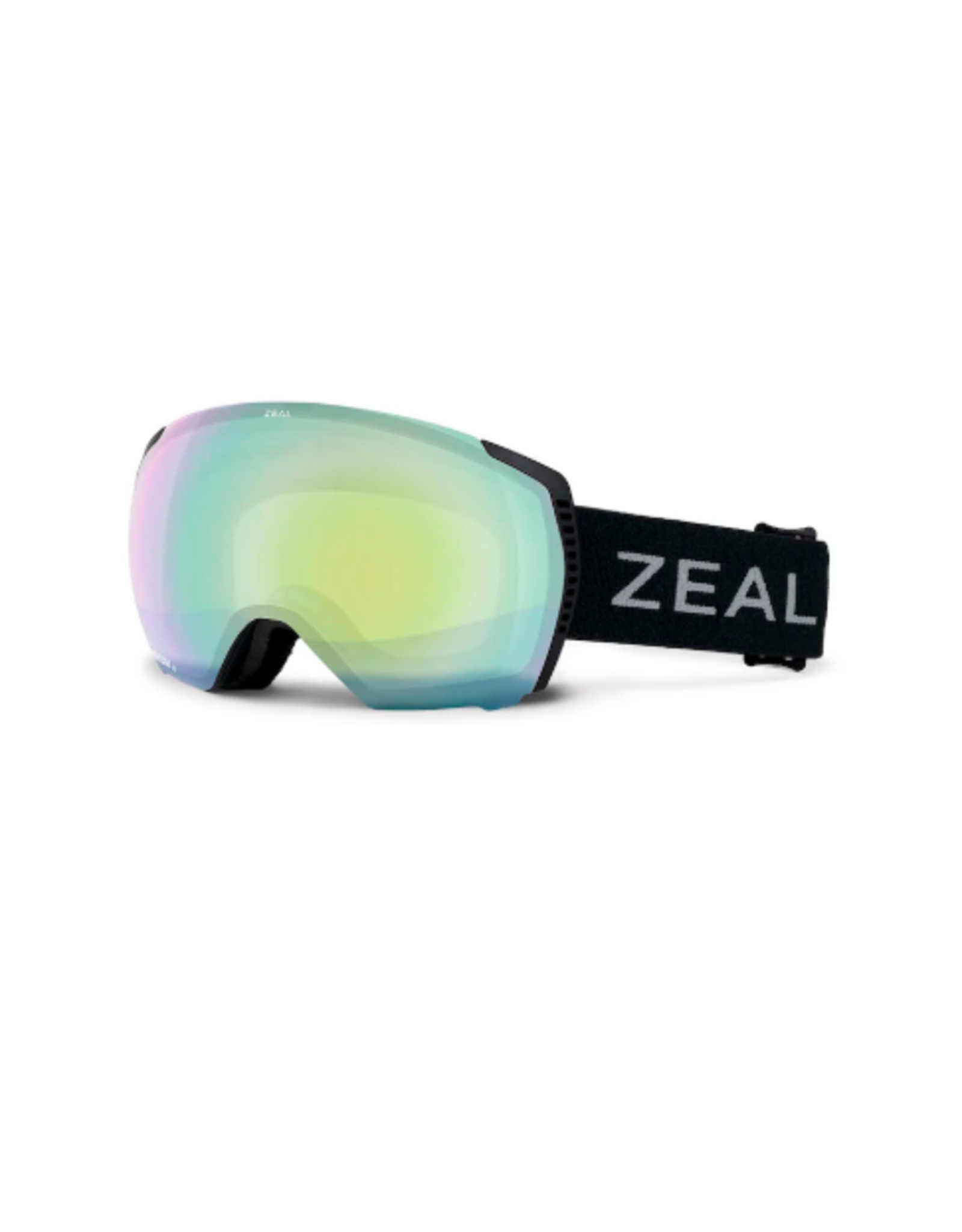 Zeal Stormveil Dark Knight Goggles With Alchemy Mirror Lens 2027