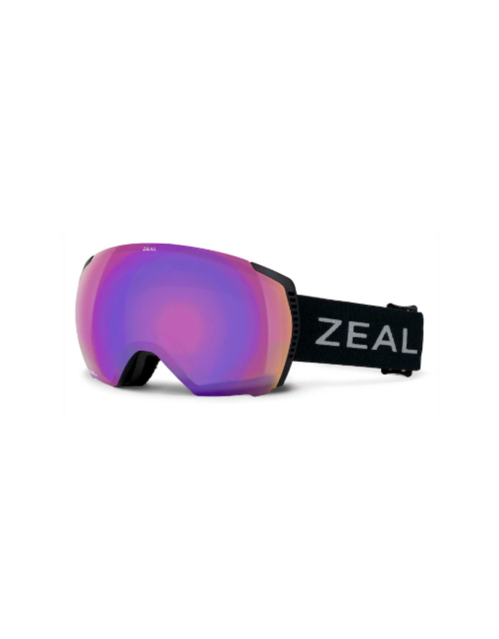 Zeal Stormveil UF UF Dark Knight Goggles With Sakura Mirror Lens 2027