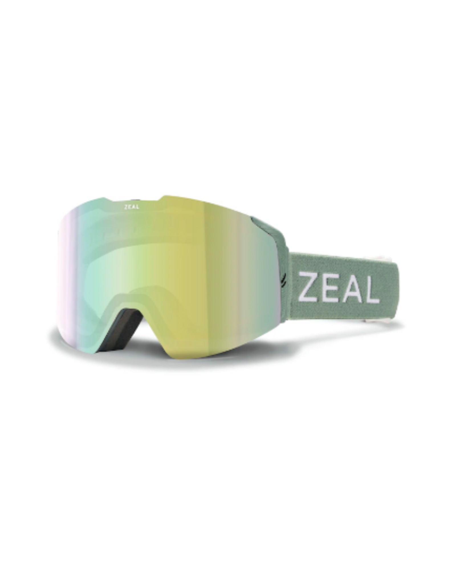 Zeal Meridian Sage Goggles With Alchemy Mirror Lens 2027