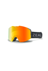 Zeal Meridian Dark Knight Goggles With Phoenix Mirror Lens 2027