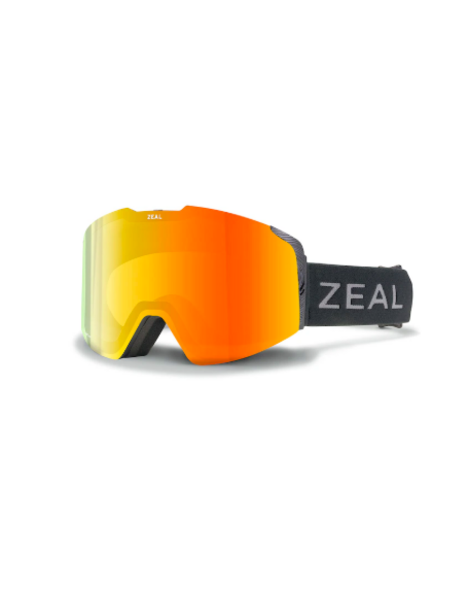 Zeal Meridian Dark Knight Goggles With Phoenix Mirror Lens 2027