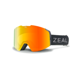 Zeal Meridian Dark Knight Goggles With Phoenix Mirror Lens 2027