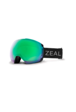 Zeal Cloudfall XL Dark Knight Goggles With Jade Mirror Lens 2027