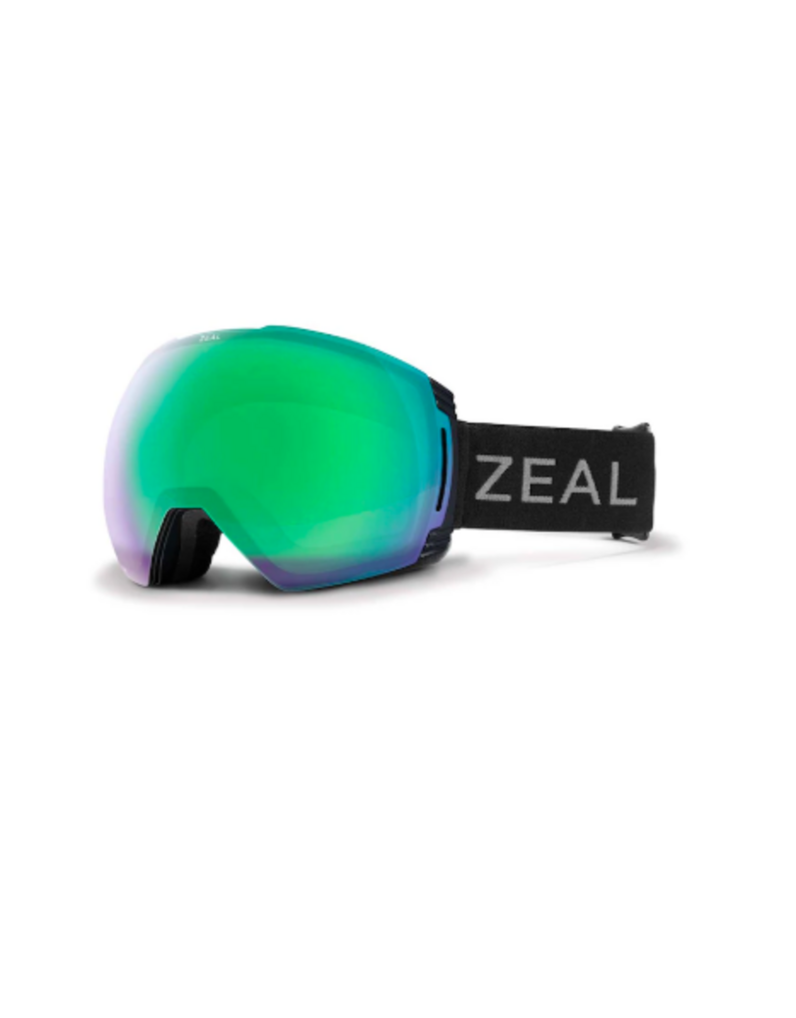 Zeal Cloudfall XL Dark Knight Goggles With Jade Mirror Lens 2027