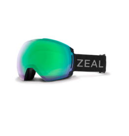 Zeal Cloudfall XL Dark Knight Goggles With Jade Mirror Lens 2027