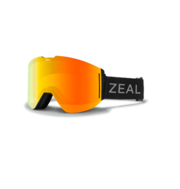 Zeal Lookout Dark Knight Goggles With Phoenix Mirror Lens 2027