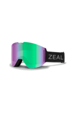 Zeal Lookout Dark Knight Goggles With Jade Mirror Lens 2027