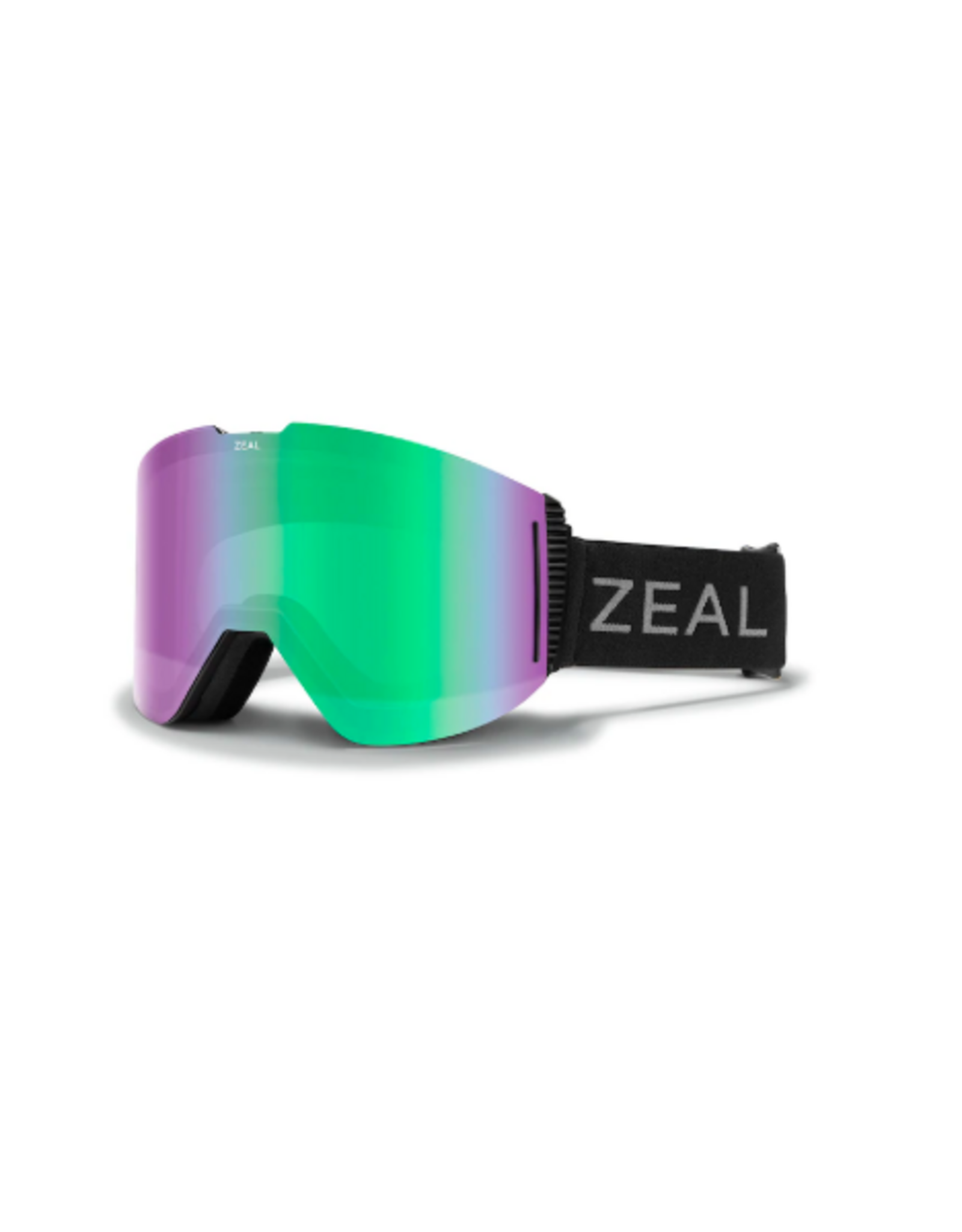 Zeal Lookout Dark Knight Goggles With Jade Mirror Lens 2027