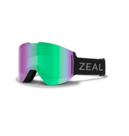 Zeal Lookout Dark Knight Goggles With Jade Mirror Lens 2027