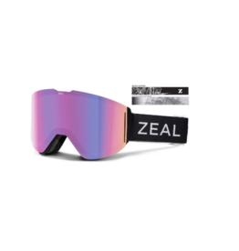 Zeal Lookout Black Canyon Goggles With Sakura Mirror Lens 2027