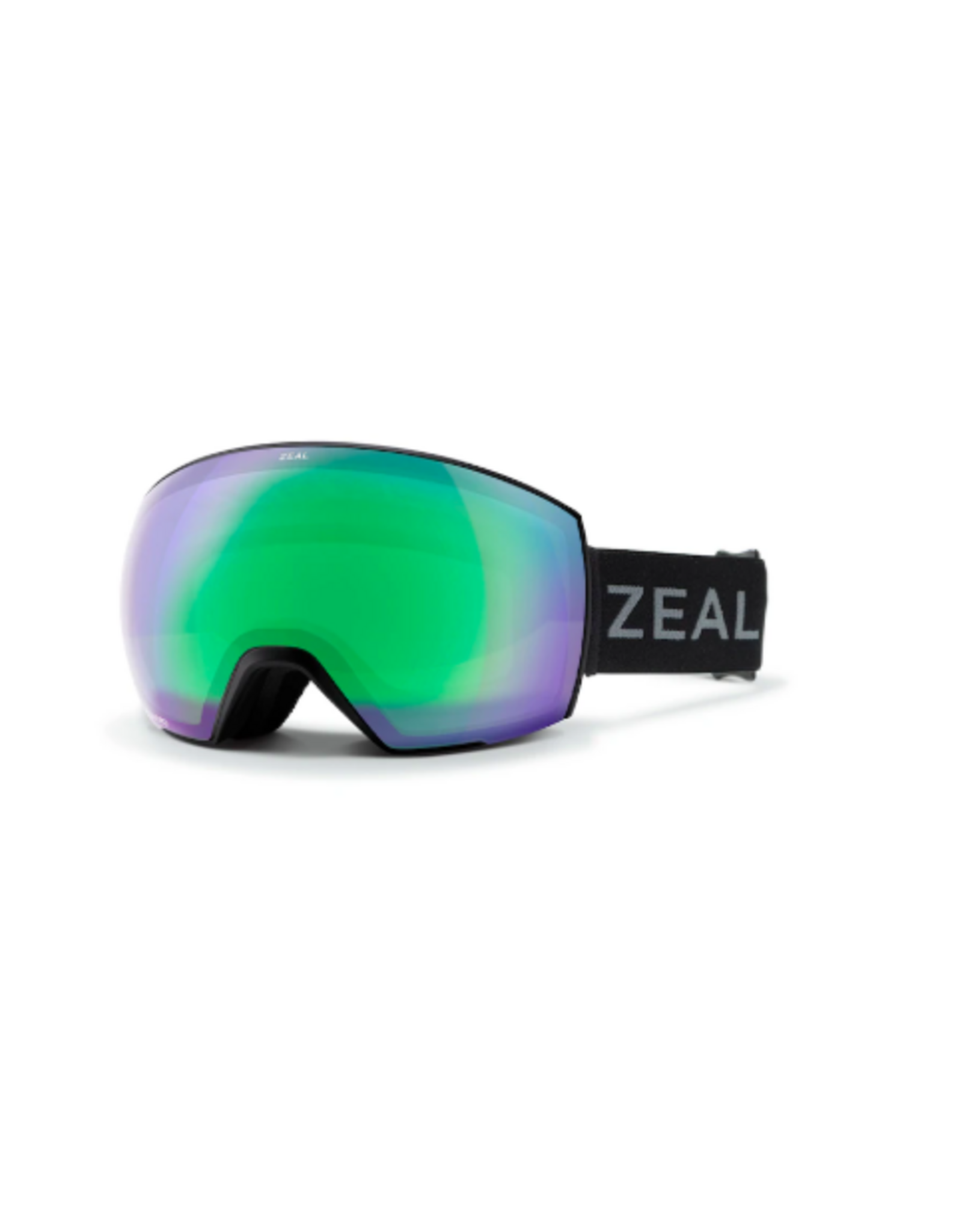 Zeal Hangfire Dark Knight Goggles With Jade Mirror Lens 2027