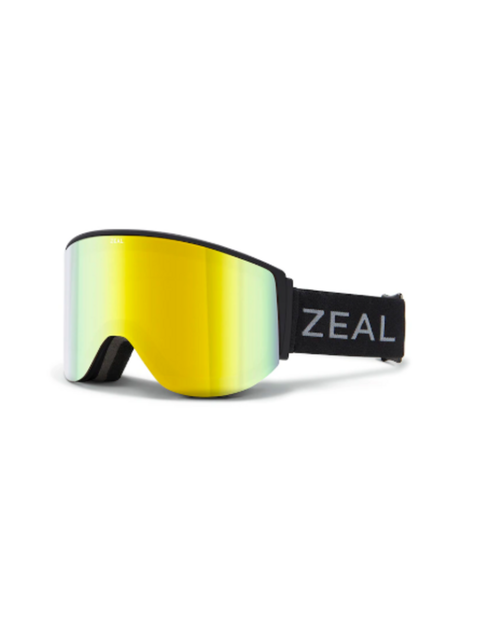 Zeal Beacon Dark Knight Goggles With Alchemy Mirror Lens 2027