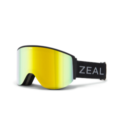 Zeal Beacon Dark Knight Goggles With Alchemy Mirror Lens 2027