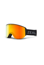Zeal Beacon Dark Knight Goggles With Phoenix Mirror Lens 2027