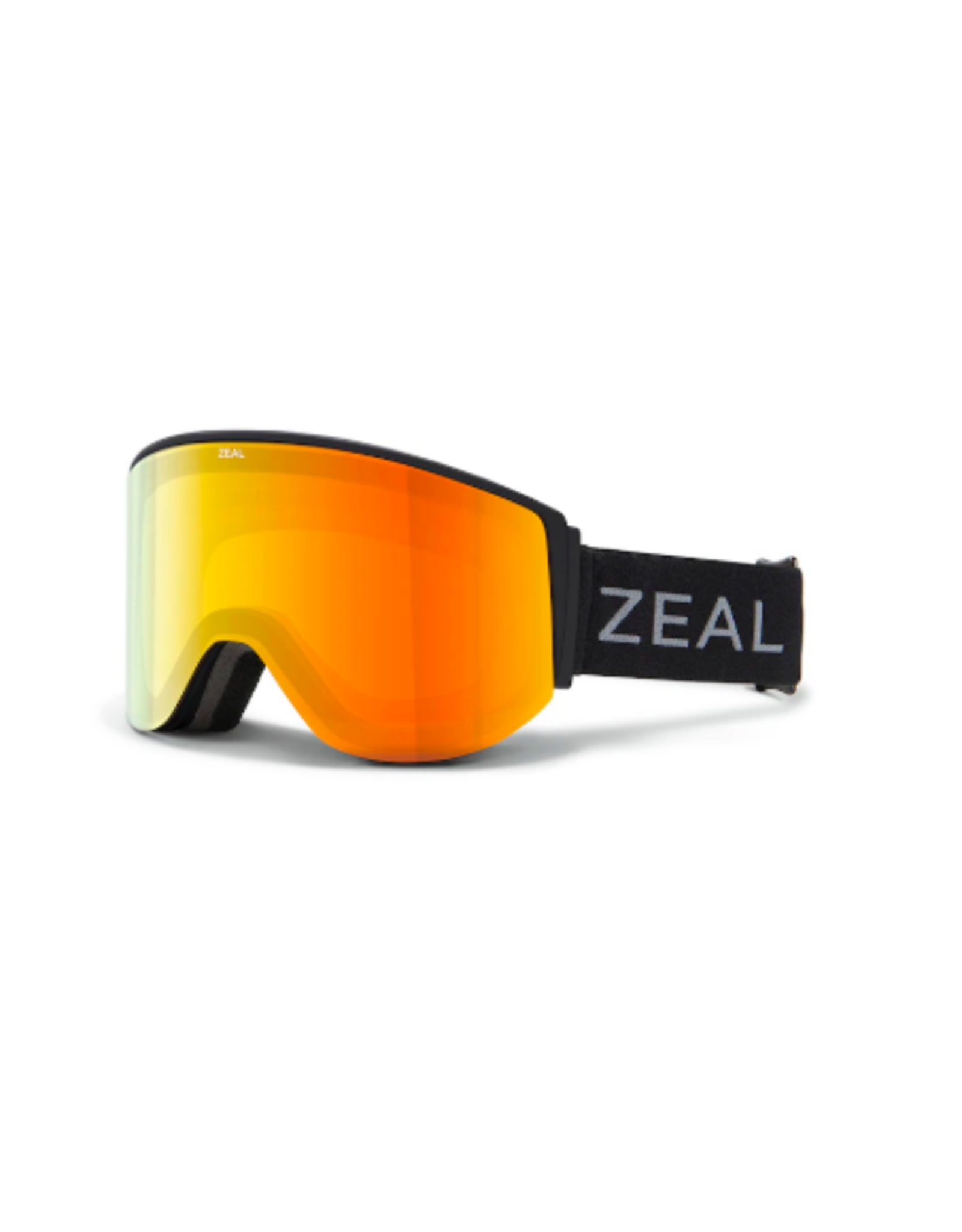 Zeal Beacon Dark Knight Goggles With Phoenix Mirror Lens 2027