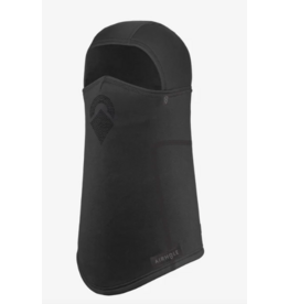 Airhole Laser Mouth Polartec Power Dry Balaclava Black