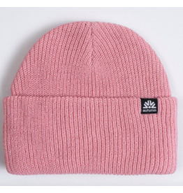 AUTUMN Autumn Simple Solid Beanie Pink