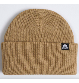 AUTUMN Autumn Simple Solid Beanie Sand