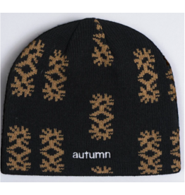 AUTUMN Autumn Glyphs Beanie Black