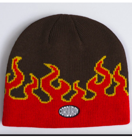 AUTUMN Autumn LL Burn Skully Beanie Chocolate