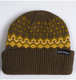AUTUMN Autumn Fairisle Beanie Dirt