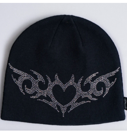 AUTUMN Autumn Shine On Skully Beanie Black