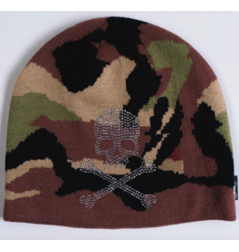 AUTUMN Autumn Shine On Skully Beanie Camo