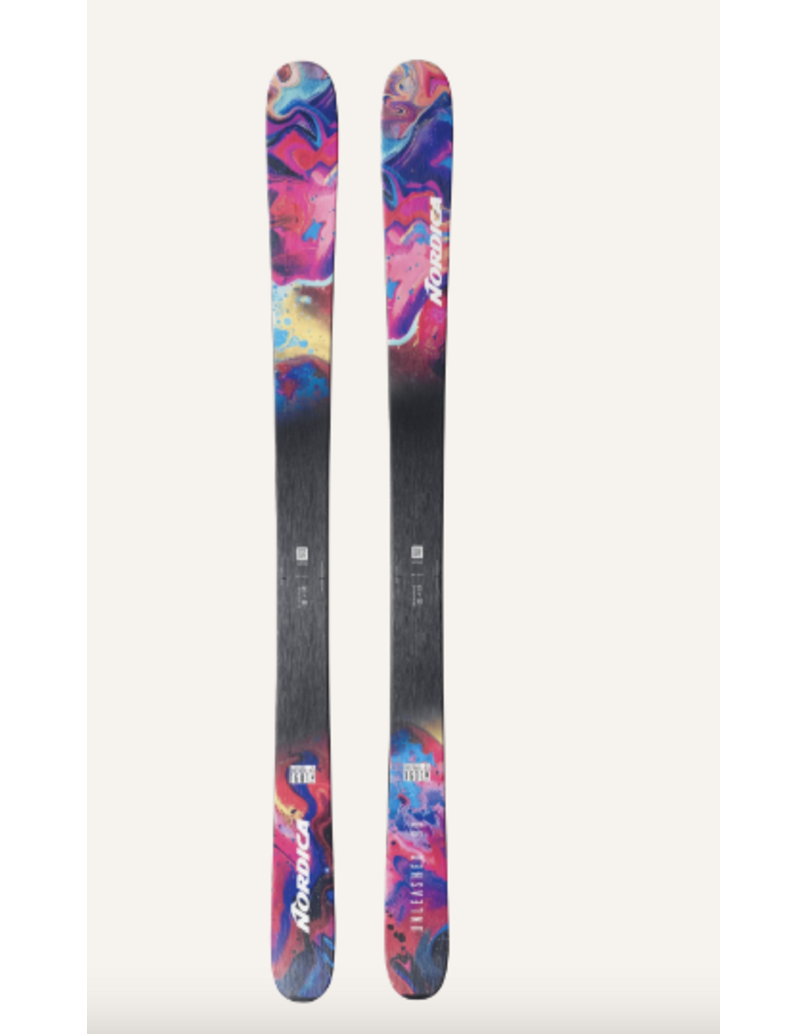 Nordica Men's Unleashed 90 Skis 2027