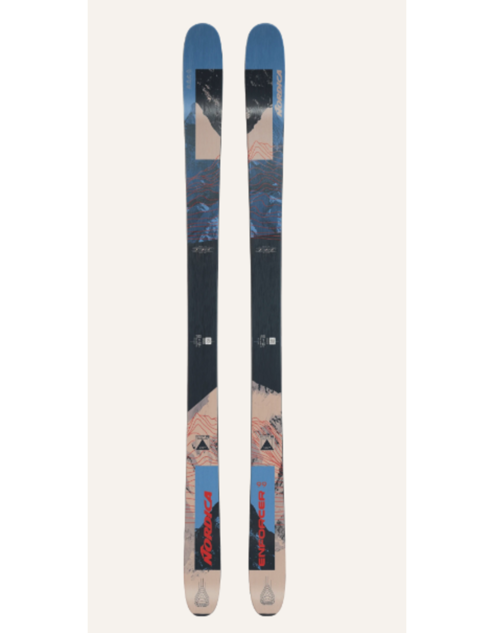 Nordica Men's Enforcer 99 Skis 2027