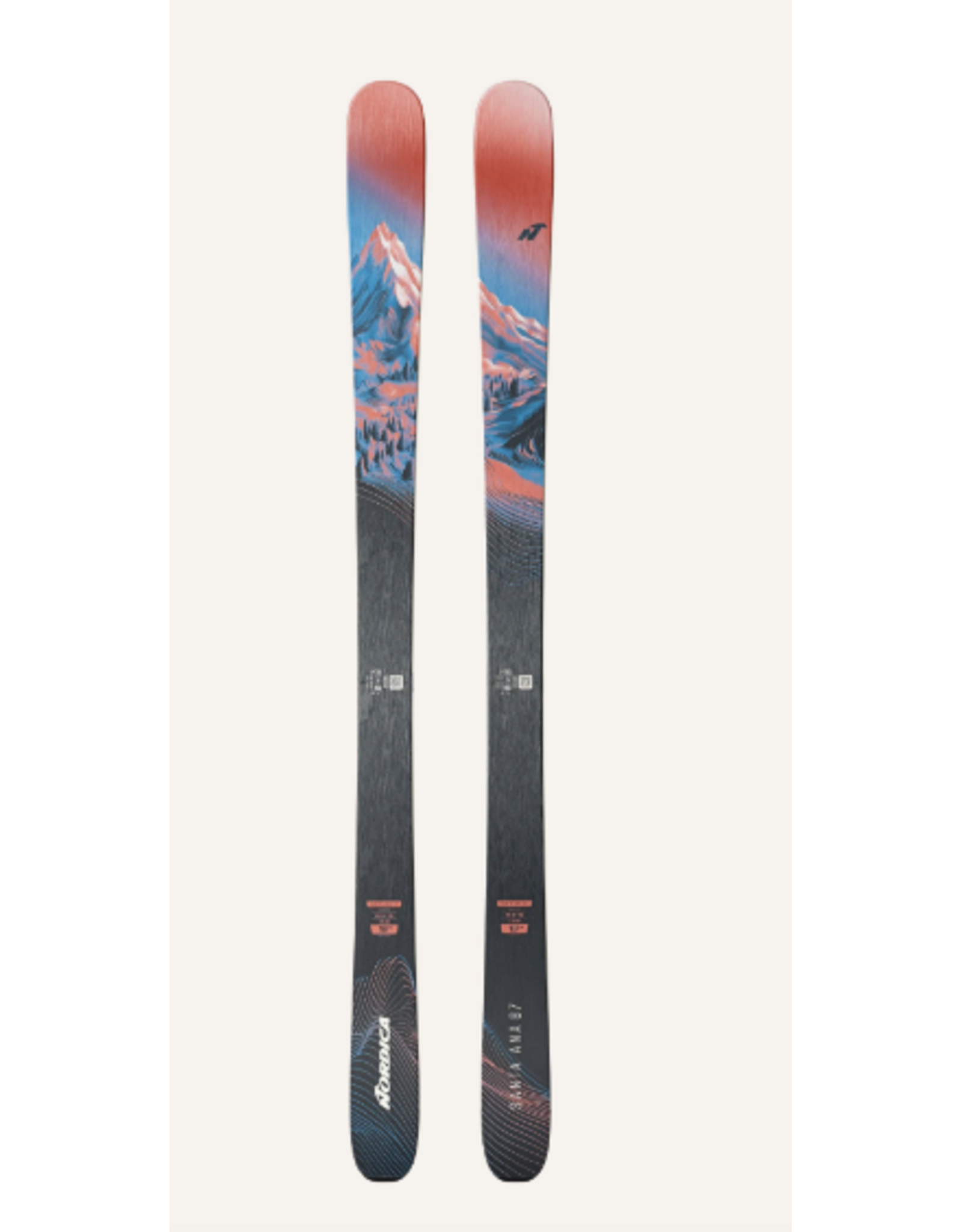 Nordica Women's Santa Ana 87 Skis 2027