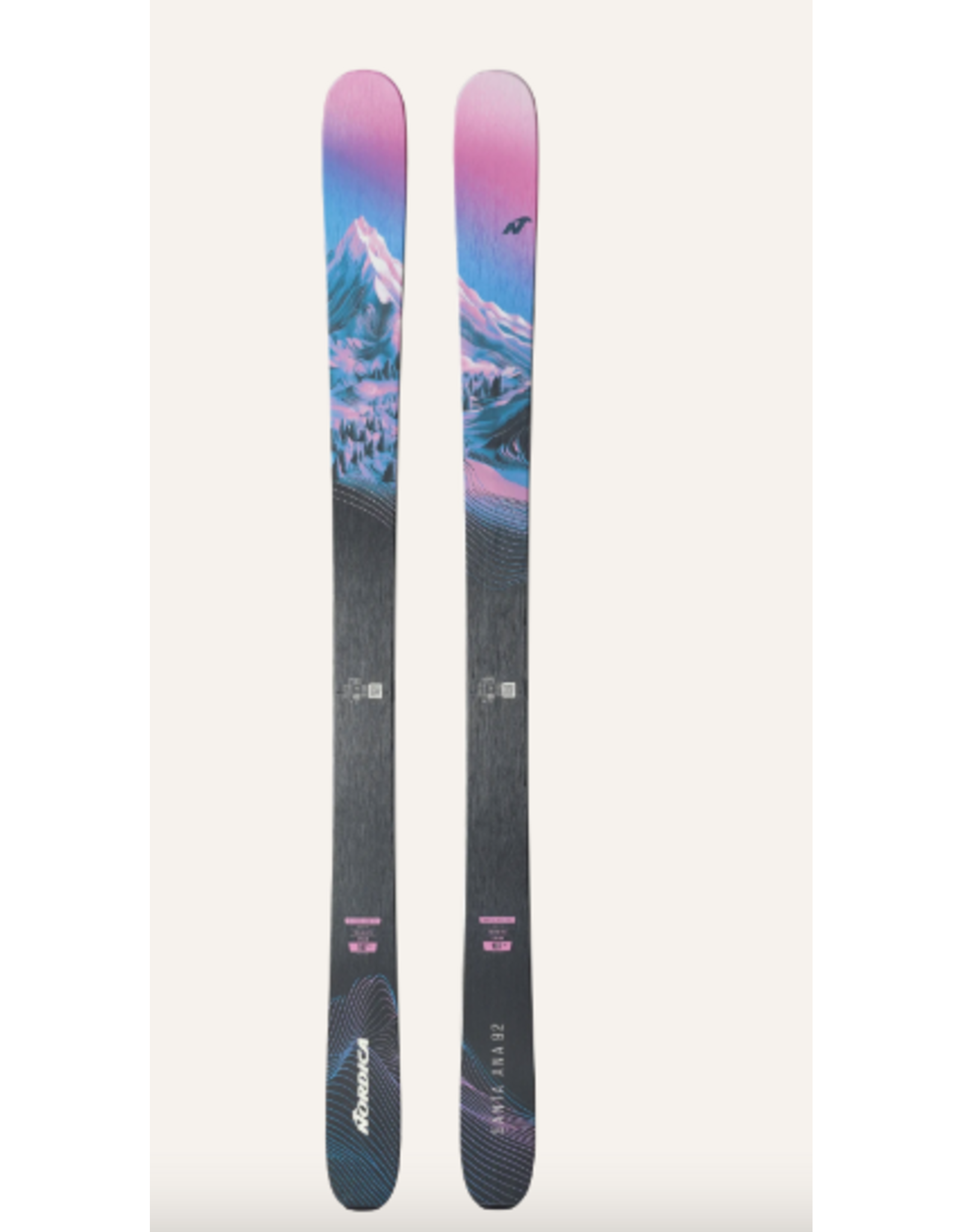Nordica Women's Santa Ana 92 Skis 2027